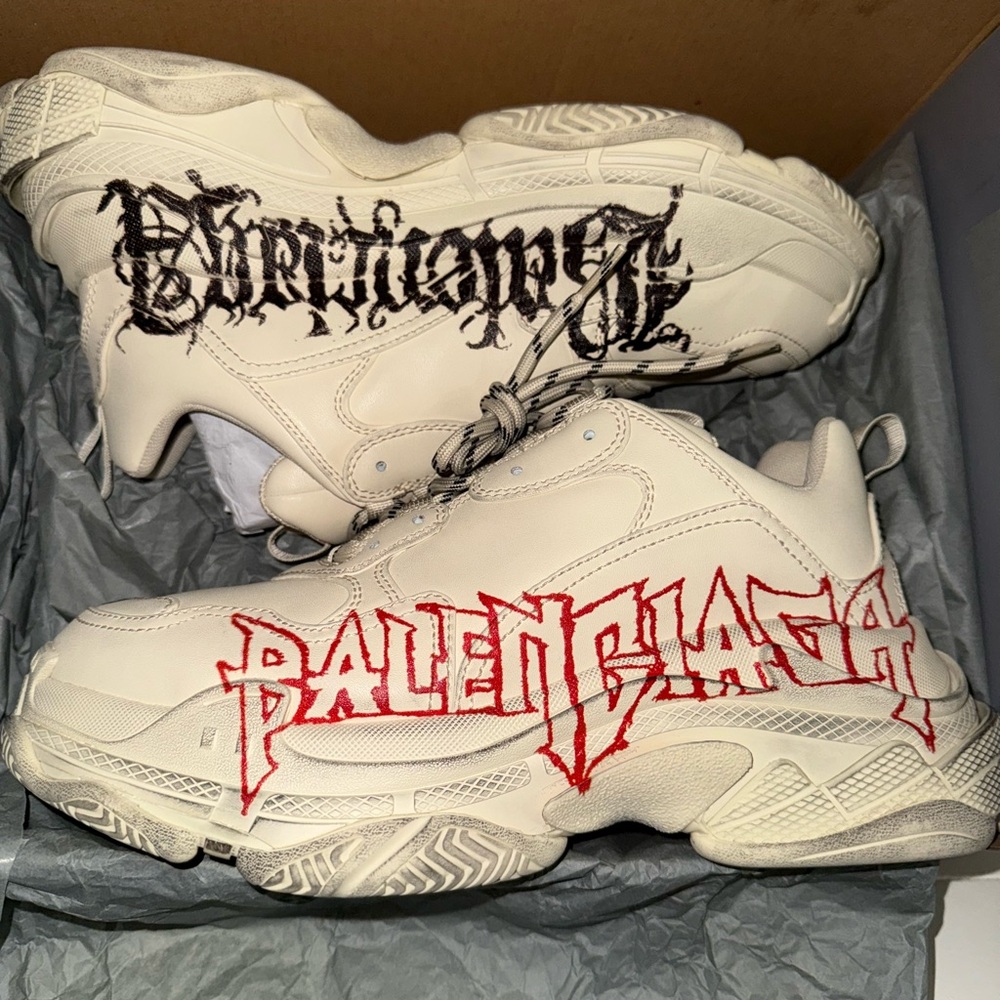 Balenciaga Men's Triple S Sneakers